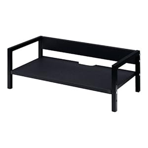 【クリックで詳細表示】SANWA SUPPLY MR-LC102BK 机上液晶モニタスタンド ブラック