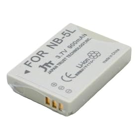 MyBattery HQ Canon NB-5L�݊��o�b�e���[ �yMBH-NB-5L�z