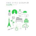 FREE STYLE SCRAPS 05 CLIPS�[�N���b�v�X (FREE STYLE SCRAPS 5)
