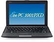 ASUS Eee PC 1001PXD-BLACK 10.1�^���C�hTFT�J���[�t�� �l�b�g�u�b�N �u���b�N EPC1001PXD-BK