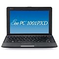 ASUS Eee PC 1001PXD-BLACK 10.1�^���C�hTFT�J���[�t�� �l�b�g�u�b�N �u���b�N EPC1001PXD-BK