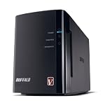 BUFFALO 72MB/s RAID対応 高速ネットワーク対応HDD (NAS) 2.0TB LS-WV2.0TL/R1