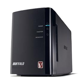 BUFFALO 72MB/s RAID�Ή� �����l�b�g���[�N�Ή�HDD (NAS) 1.0TB LS-WV1.0TL/R1