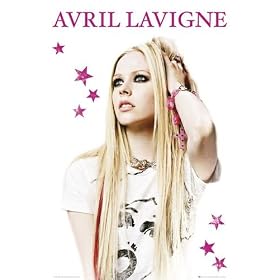 �A������ �����B�[���@AVRIL LAVIGNE�@Pink �|�X�^�[ [�������ၕ�z�r�[]