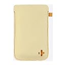 Simplism マイクロファイバースリーブケース iPod touch 第4世代 (イエロー) 便利なケーブルクリップ付き TR-MSSTC4-YL