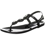 Holster Platinum Open Toe Flats