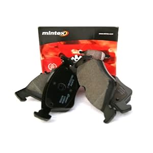 【クリックで詳細表示】Mintex(ミンテックス)ブレーキパッド リア ベンツW210(～240) W124 W202 R129 R170 W201