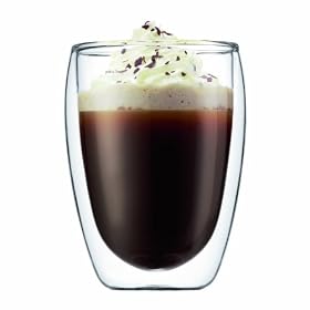 bodum Pavina �_�u���E�H�[���ۉ��O���X0.36L 2�Z�b�g 4559-10
