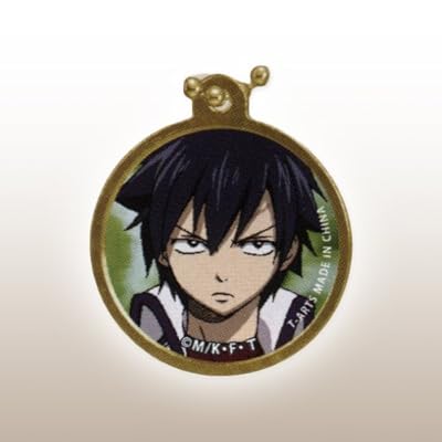  ガシャポン ガチャ FAIRY TAIL フェアリーテイル メタルマスコット グレイ 単品 少年マガジン