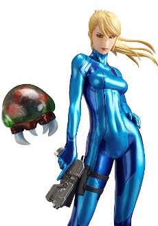 METROID Other M サムス・アラン ゼロスーツver. (1/8スケール PVC製塗装済み完成品)