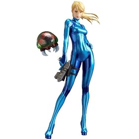 METROID Other M �T���X�E�A���� �[���X�[�cver. (1/8�X�P�[�� PVC���h���ς݊����i)