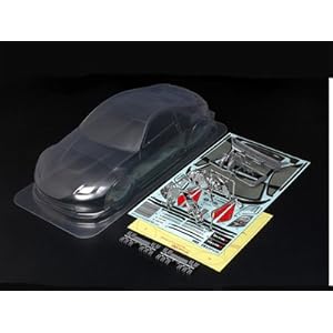 【クリックで詳細表示】RCスペアパーツ SP.1322 フェアレディZ Ver.ニスモ スペアボディ