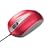 ELECOM USB���[�U�[���}�E�X M-LS1�V���[�Y(���b�h) M-LS1URRD