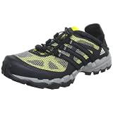 adidas HYDROTERRA SHANDAL G64484, Herren Outdoor Fitnessschuhe, Mehrfarbig (Grey Rock S12 / Black 1 / Vivid Yellow S13), EU 45 1/3 (UK 10.5)