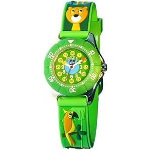  [ベビーウォッチ]Baby Watch Paris 腕時計 ジップザップ ジャングル Z023 jungle 腕周り