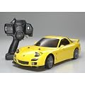 1/10 XB�V���[�Y No.66 1/10 XB �}�c�_ RX-7(TT-01D�V���[�V) �h���t�g�X�y�b�N �v���|�t�������i 57766