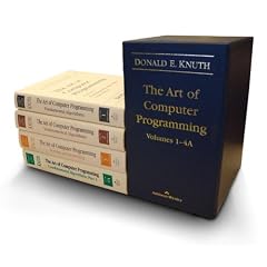 Art of Computer Programming, Volumes 1-4A Boxed Set, The (Box Set)