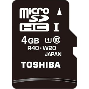 SD-MU004GX [UHS-? microSDHC���ꥫ���� 4GB]