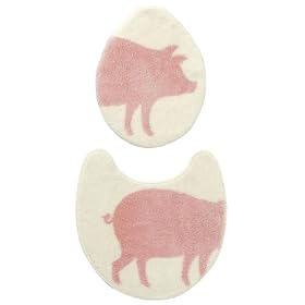 PIGGY �g�C���}�b�g�E�t�^�J�o�[�Z�b�g(���ʕ֍��p)�E�s���N FL-2130PK