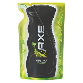 AXE(�A�b�N�X) �{�f�B�\�[�v �c�C�X�g �߂����p 250ml