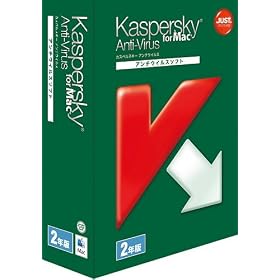 Kaspersky Anti-Virus for Mac 2�N��