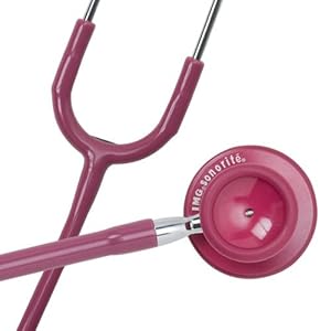 【クリックで詳細表示】IMG ソノリティ聴診器 カラード ダブルフェイス