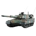 1/24 RC�o�g���^���N new90��