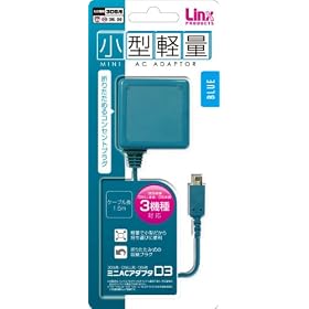 3DS/DS��LL/DS���p�d���A�_�v�^�w�~�jAC�A�_�v�^D3(�u���[)�x