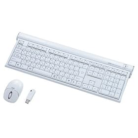 SANWA SUPPLY SKB-WL08SET �}�E�X�t�����C�����X�L�[�{�[�h