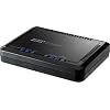 I-O DATA WMX�V���[�Y�Ή�Wi-Fi���[�^�[ �u���b�N���f�� WMX-GW02A-BK