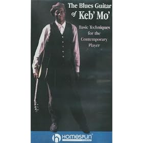 Keb Mo: Blues Guitar Basic Techniques for Contempo [VHS] [Import]