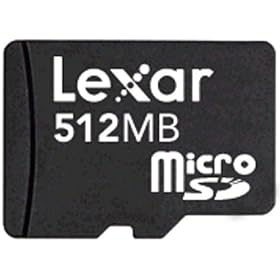 Lexar microSD �A�_�v�^�[���� 512MB SDMI512-800