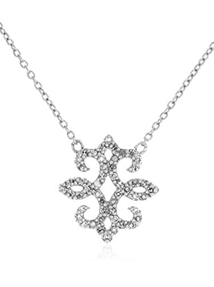 Indygo Set Kette und Anhänger