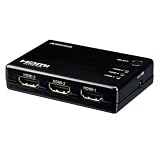 GREEN HOUSE HDMI�Z���N�^ Input3+Output1�|�[�g GH-HSW301