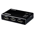 GREEN HOUSE HDMI�Z���N�^ Input3+Output1�|�[�g GH-HSW301