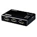 GREEN HOUSE HDMI�Z���N�^ Input3+Output1�|�[�g GH-HSW301