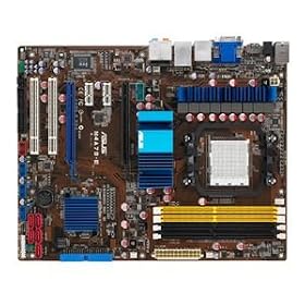ASUSTek �}�U�[�{�[�h AMD SocketAM3/DDR2�������Ή� ATX M4A78-E