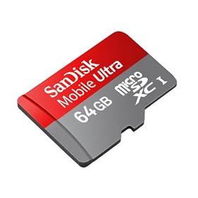 SanDisk�@UHS-I�Ή� microSDXC�J�[�h 64GB�@SDSDQY-064G-U46A