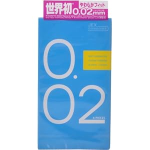 【クリックで詳細表示】ジェクス JEX CONDOMS 0.02