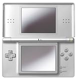  ニンテンドーDS Lite グロス シルバー