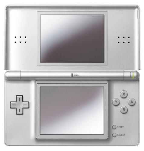  ニンテンドーDS Lite グロス シルバー