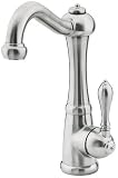  Price Pfister Marielle Single-Handle Centerset Bar and Kitchen Island Faucet, Stainless Steel #72-M1SS
