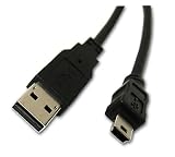  Cables To Go - 27005 - 2M USB 2.0 A/Mini-B Cable (Black)