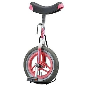 Amazon.co.jp: ブリヂストン スケアクロウ 一輪車 12インチ ピンク ...