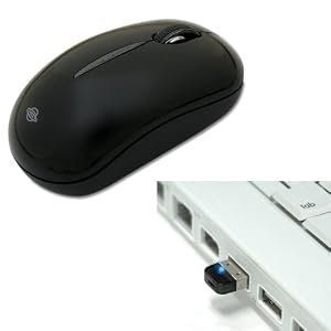 Bluetooth�б� ���ؼ��ޥ����ʥ֥�å���USB�����ץ���)BT-MS01-BK-2X