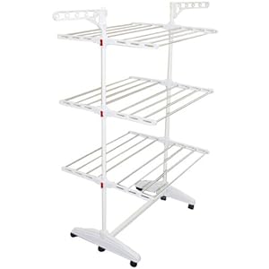 【クリックで詳細表示】移動式洗濯物干し めちゃかけハンガー