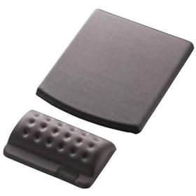 ELECOM COMFY �}�E�X�p�b�h&���X�g���X�g �O���[ MP-114GY