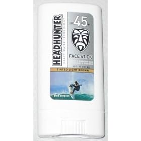�T���X�N���[���@���Ă��h�~�@���Ă��~�� HEADHUNTER �w�b�h�n���^�[ �y FACESTICK TINTED LIGHT BROWN SPF 45 �z