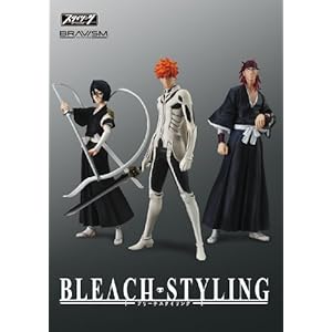 【クリックで詳細表示】BRAVISM BLEACH STYLING 1BOX (食玩)