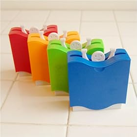 【クリックで詳細表示】LIFT UP TOOTH PICK CASE〔つまようじ入れ〕 ブルー